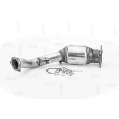 Kuva NAP carparts CAK11329 Katalysaattori Euro 5:een asti E9 103R AUDI: A4 B8 Sedan