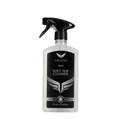 Kuva CAR GODS SOFT TOP CLEANER HelioS GOD023 Tekstiili / matto puhdistus Annostelukorkillinen pullo