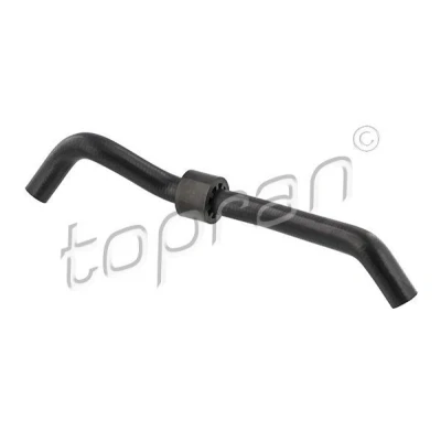 Kuva TOPRAN 114 943 Jäähdyttimen Letku Kumi kudosvahvikkeella SKODA: Octavia 2 Combi, VOLKSWAGEN: Caddy 3, Golf 5, Touran I, SEAT: Altea XL