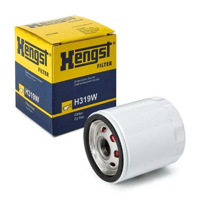 Kuva HENGST FILTER H319W Öljynsuodatin 3/4 16 UNF Ruuvattava suodatin FORD: Focus 3, 2 Kombi, MONDEO 4 Turnier, VOLVO: S40 II, V70 V50