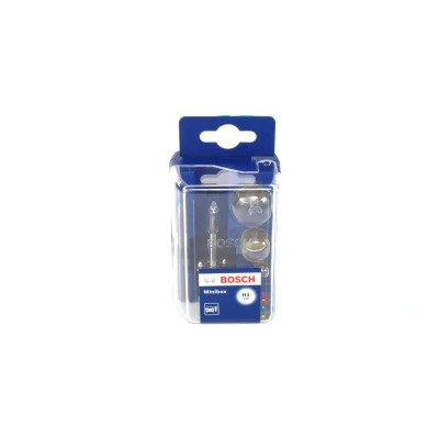 Kuva Hehkulamppusarja BOSCH H1 Minibox (+P21W R5W T4W 1x10A 1x15A 1x20A)
