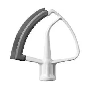 Kuva KitchenAid Silikonireunainen Vatkain Keskikokoisille Nostettavalla Kiinnitysvarrella Varustetuille Yleiskoneille 5kfe5t