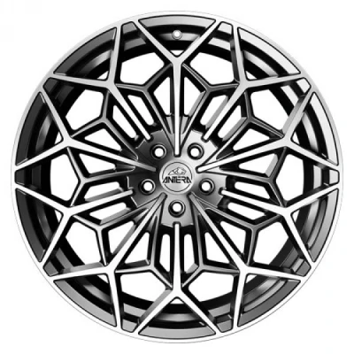 Kuva GMP A105 Moon Gray Diamond 8.5/21 ET42 B75