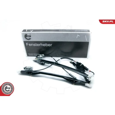 Kuva Lasinnostin, Eteen, vasen FORD MONDEO III, Sedan Turnier III OE 1115801, 1ST1F23201BS