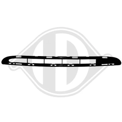 Kuva DIEDERICHS Priority Parts 4415040 Etusäleikkö