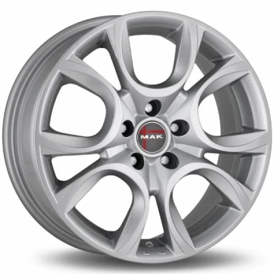Kuva MAK Torino Silver 7x17 4/98 ET35 B58.1