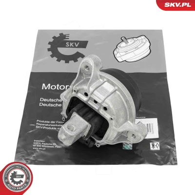 Kuva ESEN SKV 75SKV326 Moottorin Kumityyny Vasen Hydrolaakeri Alumiini, Kumi 144mm 157mm BMW: 5 Sedan