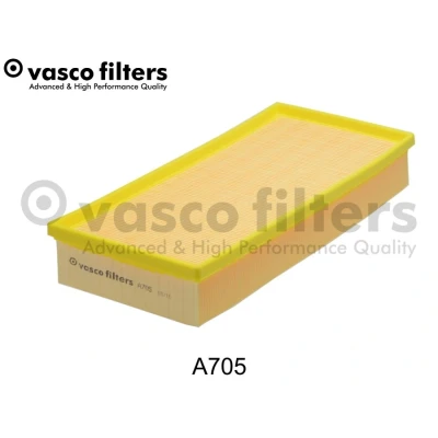 Kuva DAVID VASCO A705 Ilmansuodatin 58 169 344 suorakulmainen (rectangular) Suodatinpanos VOLVO: V40 Farmari, S40 I, MITSUBISHI: Carisma Hatchback
