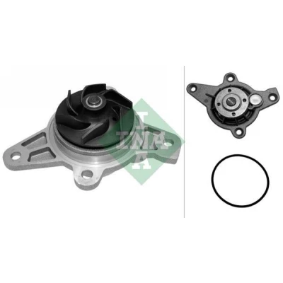 Kuva INA 538 0408 10 Vesipumppu Moniurahihnavedolle VOLKSWAGEN: Touareg I, Passat B5 GP Sedan, AUDI: A8 D3