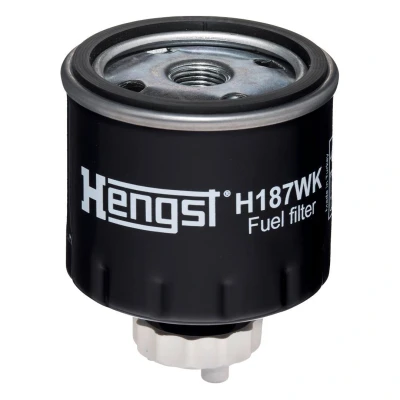 Kuva HENGST FILTER H187WK Polttoainesuodatin Ruuvattava suodatin