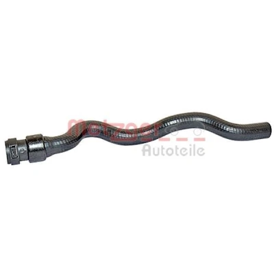 Kuva METZGER 2420743 Jäähdyttimen Letku EPDM (eteenipropeeni dieeni kumi) RENAULT: Kangoo I Express