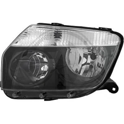 Kuva DIEDERICHS 4560083 Ajovaloumpio Vasen H7, H7/H1, H1 Musta DACIA: Duster SUV