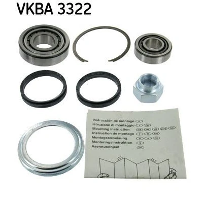 Kuva SKF VKBA 3322 Pyöränlaakerit Akselitiivisteellä 62
