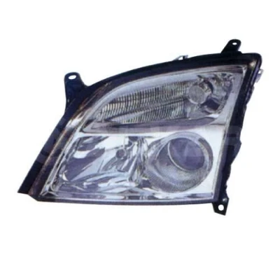 Kuva ALKAR 2751444 Ajovaloumpio Vasen W5W, H7/H7, PY21W Kromi OPEL: Vectra C Caravan, Sedan, CC