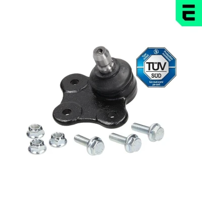 Kuva OPTIMAL G3 1014 Alapallonivel Alla, Etuakseli, vasen, oikea Tarvikkeilla Poikittaistukivarrelle OPEL: Corsa E Hatchback, D Hatchback