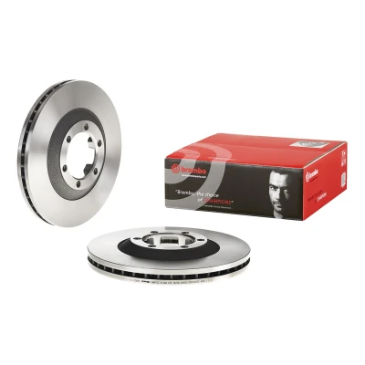 Kuva BREMBO 09.B267.10 Jarrulevyt 280 27 6 tuuletettu sisältä ISUZU: D Max 1 Pickup, II Pick up