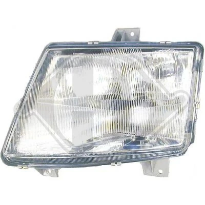 Kuva DIEDERICHS 1665981 Ajovaloumpio Vasen H4, H4/H1, H1 MERCEDES BENZ: Vito Bussi, Van