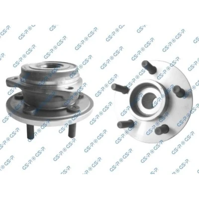 Kuva Pyöränlaakerisarja, Etuakseli CHRYSLER GRAND VOYAGER V, JEEP CHEROKEE, WRANGLER II OE 05016458AA, 5016458, 5016458AA
