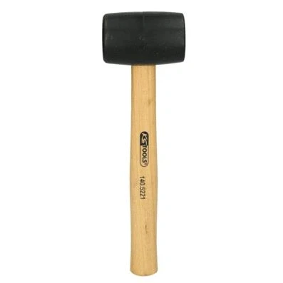 Kuva KS TOOLS 140.5221 Kumivasara 300, 80 Puu (hikkori) 340