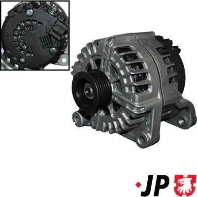 Kuva JP GROUP 1490102800 Laturi 14V 180A BMW: 3 Touring, 5 Sedan