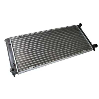 Kuva THERMOTEC D7W034TT Jäähdytin 322 675 32 Käsivaihteisto Jäähdytysrivat mekaan. kiinnitetyt VOLKSWAGEN: GOLF 2