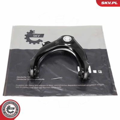 Kuva Tukivarsi, pyöräntuenta, Etuakseli, Ulompi, Oikea, Yläpuolella HONDA OE 51450S2X003, 51450 S84 A01