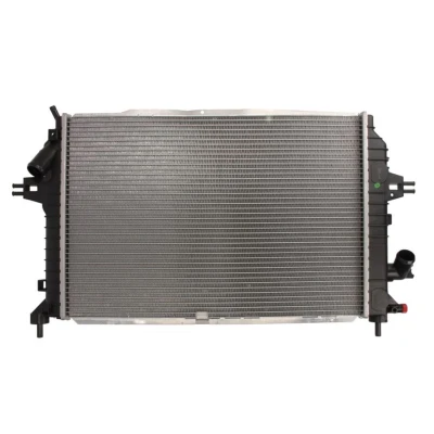 Kuva THERMOTEC D7X093TT Jäähdytin Alumiini 600 408 26 Käsivaihteisto Jäähdytysrivat juotetut OPEL: Zafira B, Astra H Caravan