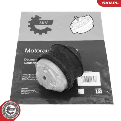 Kuva ESEN SKV 75SKV175 Moottorin Kumityyny Edessä Hydrolaakeri Kumi 110mm 11mm MERCEDES BENZ: E sarja Sedan, C T modell, modell