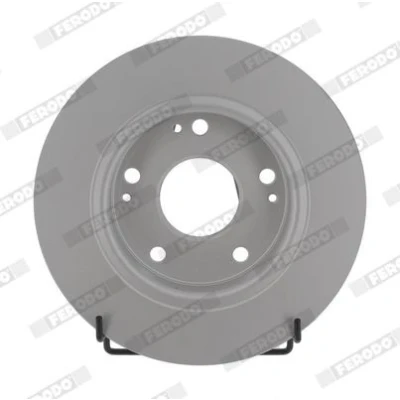 Kuva FERODO Jarrulevy 260mm 9mm 5 12.8 täysi pinnoitettu DDF3179C 42510TEAT01 Jarrulevyt