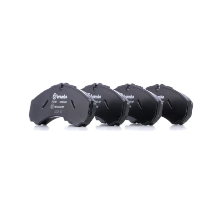 Kuva BREMBO P A6 021 Jarrupalat Kulumisenilmaisemelle Ilman tarvikkeita IVECO: DAILY 3, 3 Kasten/Kombi