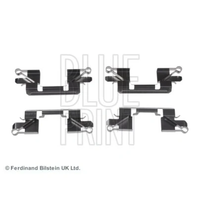 Kuva BLUE PRINT ADC448602 Tarvikesarja, Jarrupala Etuakseli NISSAN: Leaf I, NP300 Navara Pick up, Pathfinder 3, MITSUBISHI: L200 / Triton IV up