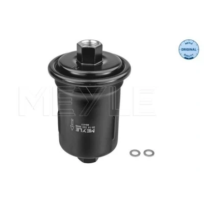 Kuva MEYLE 30 14 323 0006 Polttoainesuodatin Ruuvattava suodatin ORIGINAL Quality TOYOTA: Land Cruiser Prado 90, 4Runner, HYUNDAI: Sonata V, H 1 Van