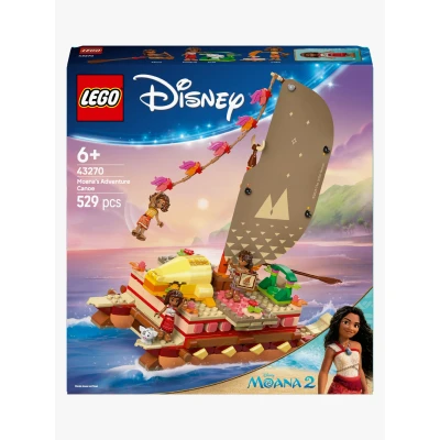 Kuva LEGO Disney Princess 43270 Vaianan seikkailukanootti