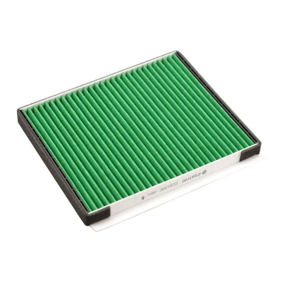 Kuva Castrol filters CC0120C Raitisilmasuodatin Aktiivihiilisuodatin, Antibakteerisella vaikutuksella 204mm 239mm 20mm Kiinnityskehyksillä