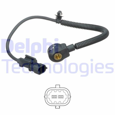 Kuva DELPHI AS10225 Nakutustunnistin HYUNDAI: i20 I Hatchback, KIA: Picanto II