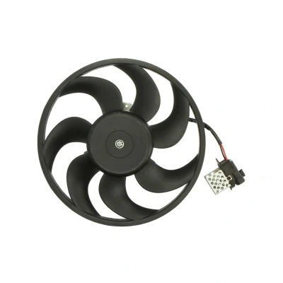 Kuva THERMOTEC D8X011TT Jäähdyttimen Tuuletin 315 12 200 ilman jäähdytystuulettimen kehää OPEL: Astra H Caravan, Hatchback, Van
