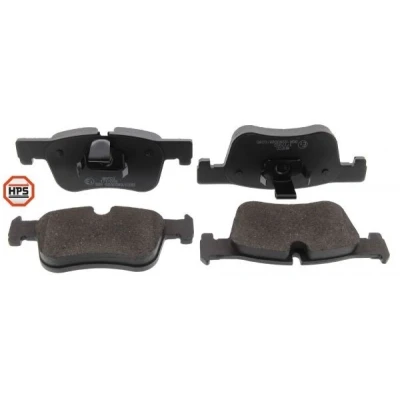 Kuva MAPCO 6636HPS Jarrupalat Etuakseli Kulumisenilmaisemelle BMW: 3 Touring, Sedan, 1 Hatchback