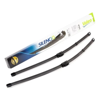 Kuva Pyyhkijänsulka Valeo Silencio Flat Blade Set 577924 Edessä Flatblade pyyhinsulka (rungoton) MERCEDES BENZ: E sarja T modell, Sedan