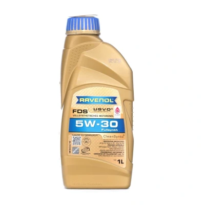 Kuva Moottoriöljy RAVENOL FDS 5W 30 A1/B1, 1l, Universal 1856646 OE