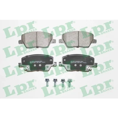 Kuva LPR 05P1952 Jarrupalat Ruuveilla FIAT: Tipo Farmari