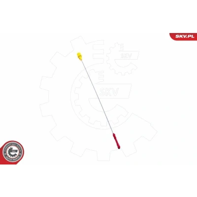 Kuva ESEN SKV 75SKV295 Moottorin Kumityyny Oikea Hydrolaakeri Alumiini, Kumi 177mm AUDI: A6 C6 Sedan