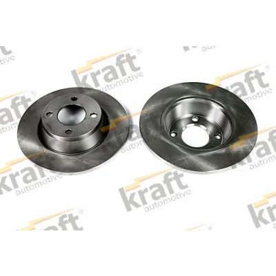 Kuva KRAFT 6040160 Jarrulevyt 280, 280,0 12,9 4 täysi AUDI: 80 B4 Sedan, Avant