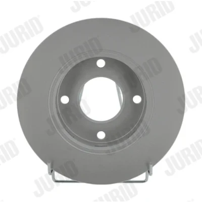 Kuva JURID 562575JC Jarrulevyt 256 24 4 114,3 Tuuletettu pinnoitettu ilman ruuveja MITSUBISHI: Colt 6, VI CZC Cabriolet, SMART: Forfour I
