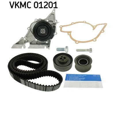 Kuva SKF VKMC 01201 Vesipumppu + Jakohihnasarja Tiivisteillä 239 AUDI: A4 B5 Sedan, Avant, 80 B4 Avant