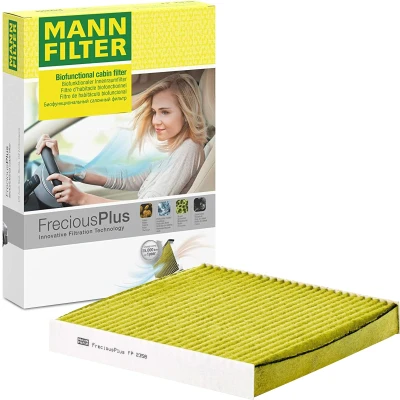 Kuva MANN FILTER FP 2358 Raitisilmasuodatin HONDA: ACCORD 7 Limousine, 8 Kombi, CIVIC 9 Tourer