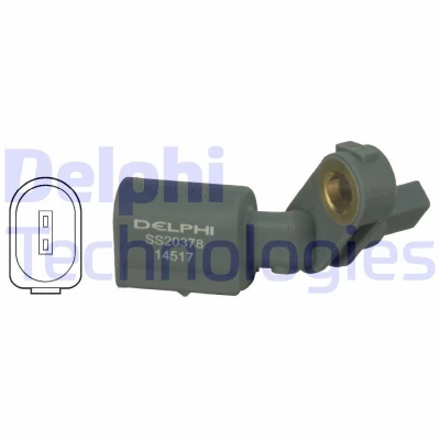 Kuva DELPHI SS20378 ABS Anturi aktiivisensori AUDI: A2