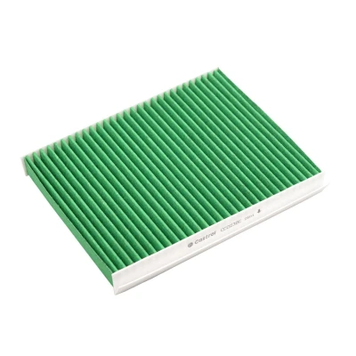 Kuva Castrol filters CC0238C Raitisilmasuodatin Aktiivihiilisuodatin, Antibakteerisella vaikutuksella 254mm 205mm 31mm