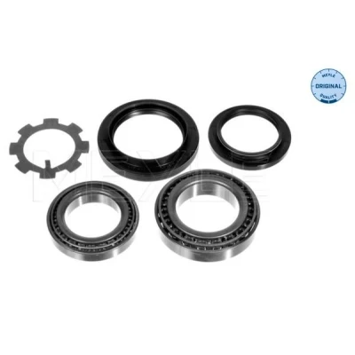 Kuva MEYLE 714 501 0002 Pyöränlaakerit Taka akseli, molemminpuolinen Tarvikkeilla ORIGINAL Quality 96,8 Kartiorullalaakeri FORD: Transit Mk5 Bussi