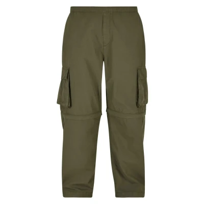 Kuva Urban Classics ZIP AWAY Reisitaskuhousut, Koko: Large, Olive