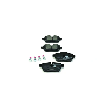 Kuva HELLA 8DB 355 014 621 Jarrupalat Kulumisenilmaisemelle Jarrusatulan ruuveilla BMW: Z4 Roadster